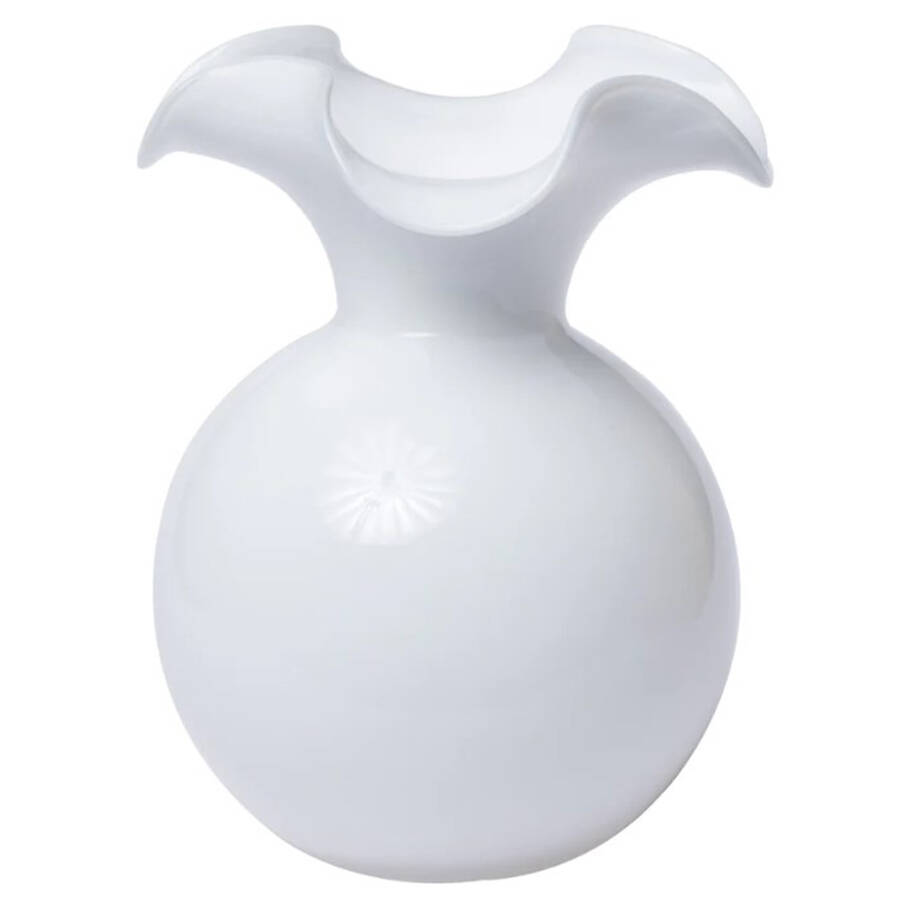 Hibiscus 10" Flower Vase by Vietri-1