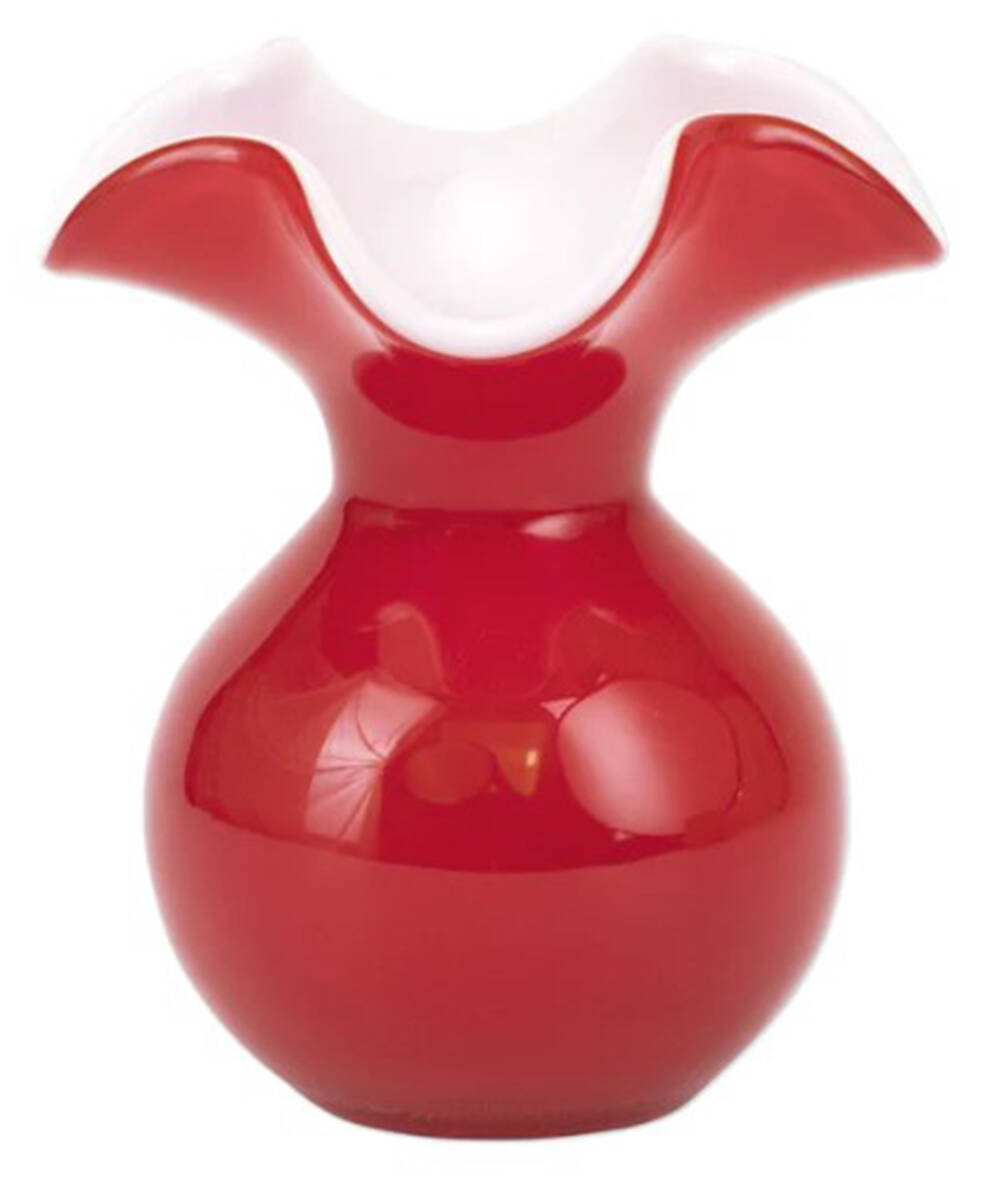 Hibiscus 5" Bud Vase by Vietri-1