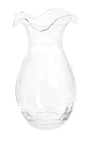 Hibiscus 7" Bud Vase by Vietri-1