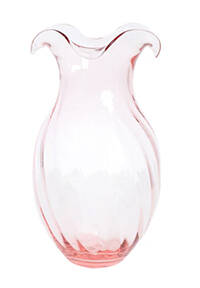 Hibiscus 7" Bud Vase by Vietri-1