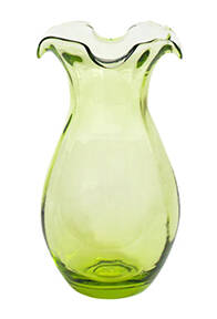 Hibiscus 7" Bud Vase by Vietri-1