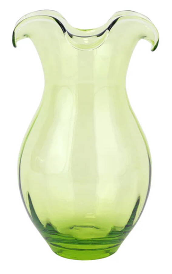 Hibiscus 9" Flower Vase by Vietri-1