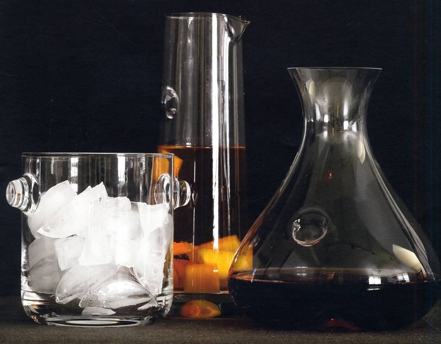 Sommelier Touch Open Decanter by Vietri-1