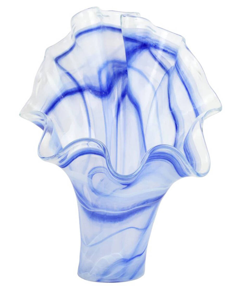 Onda 18" Flower Vase by Vietri-1