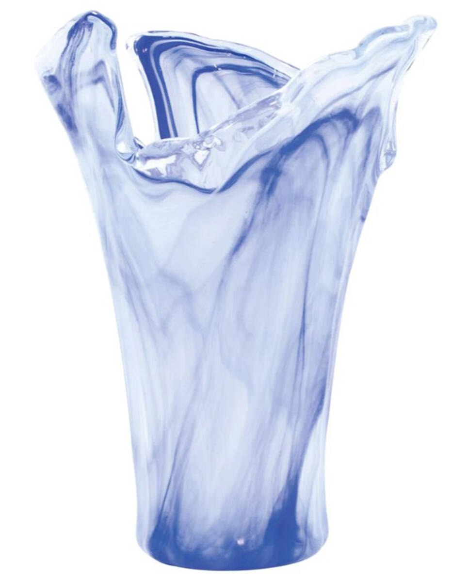Onda 13" Flower Vase by Vietri-1