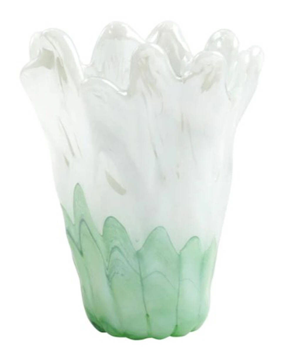 Onda 10" Flower Vase by Vietri-1