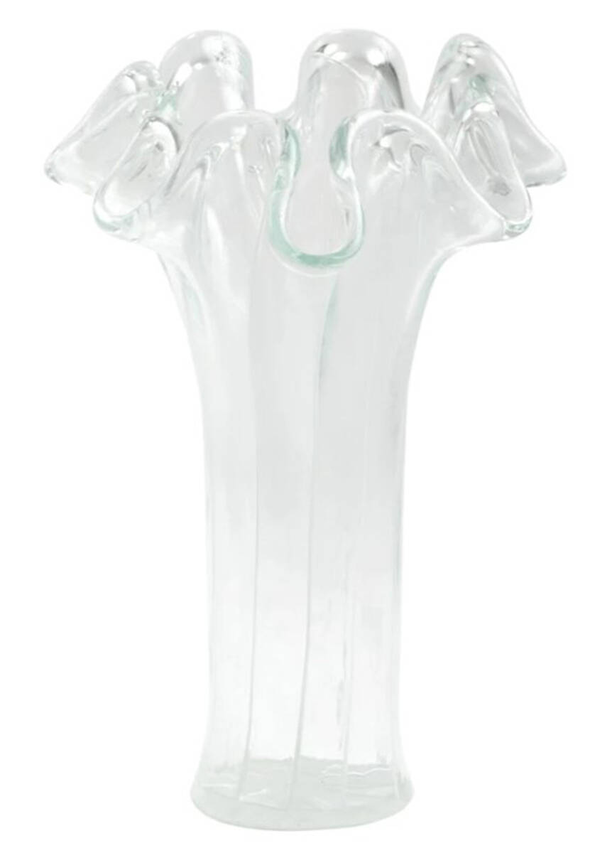 Onda 16" Flower Vase by Vietri-1