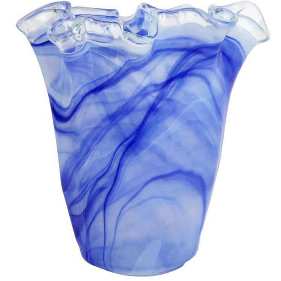 Onda 14" Flower Vase by Vietri-1