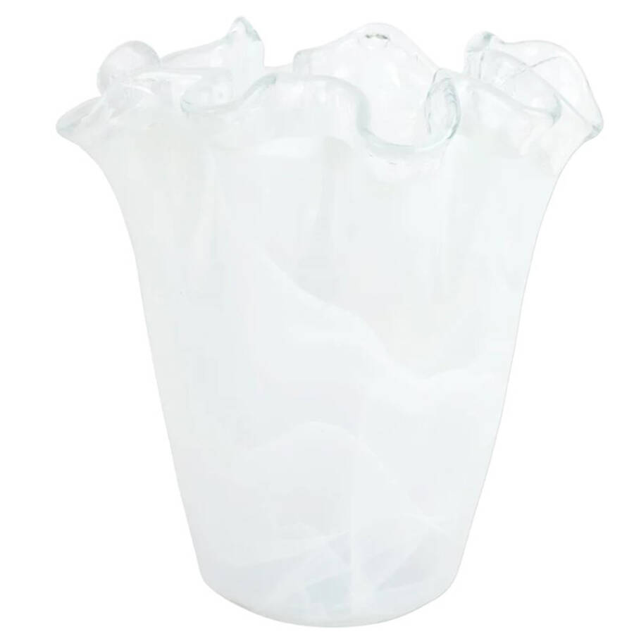 Onda 14" Flower Vase by Vietri-1