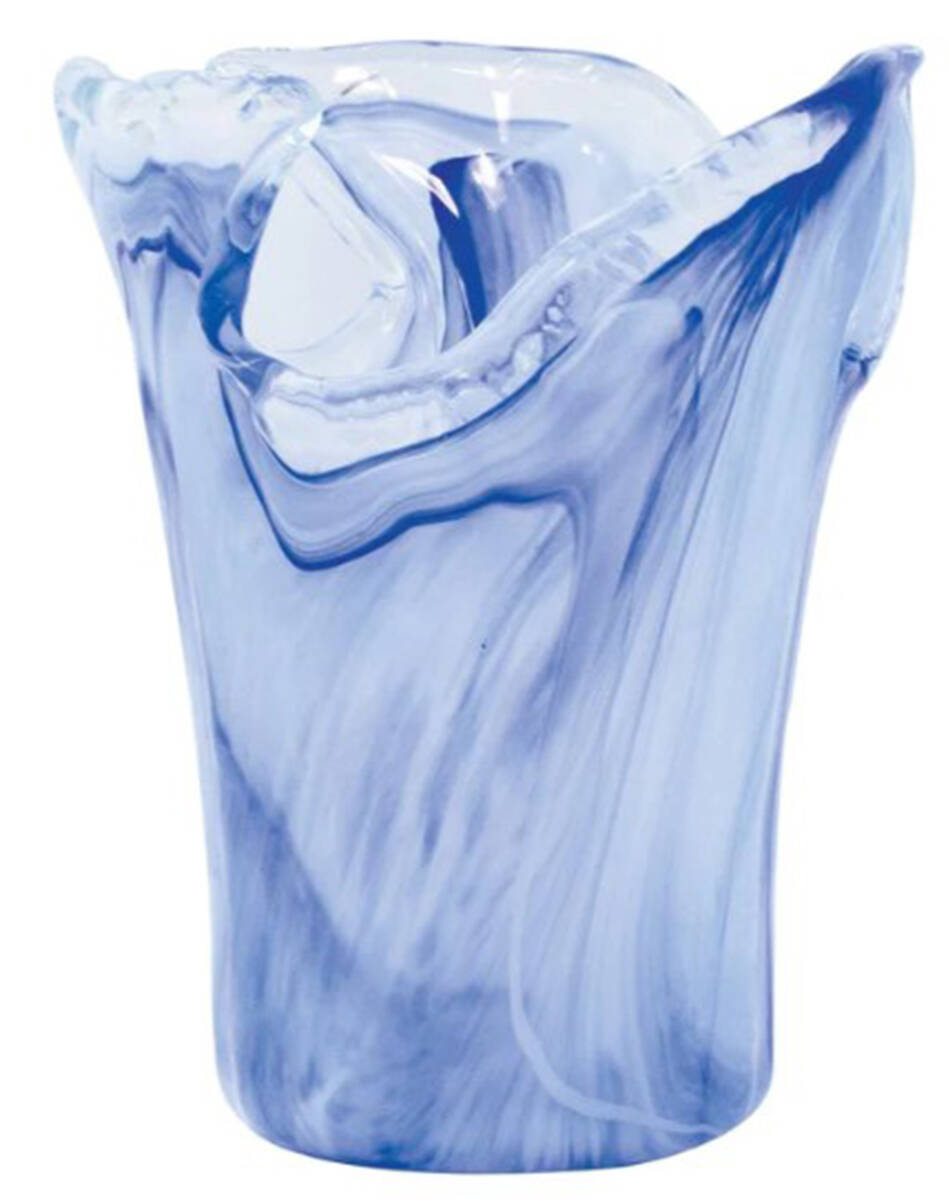 Onda 8" Flower Vase by Vietri-1