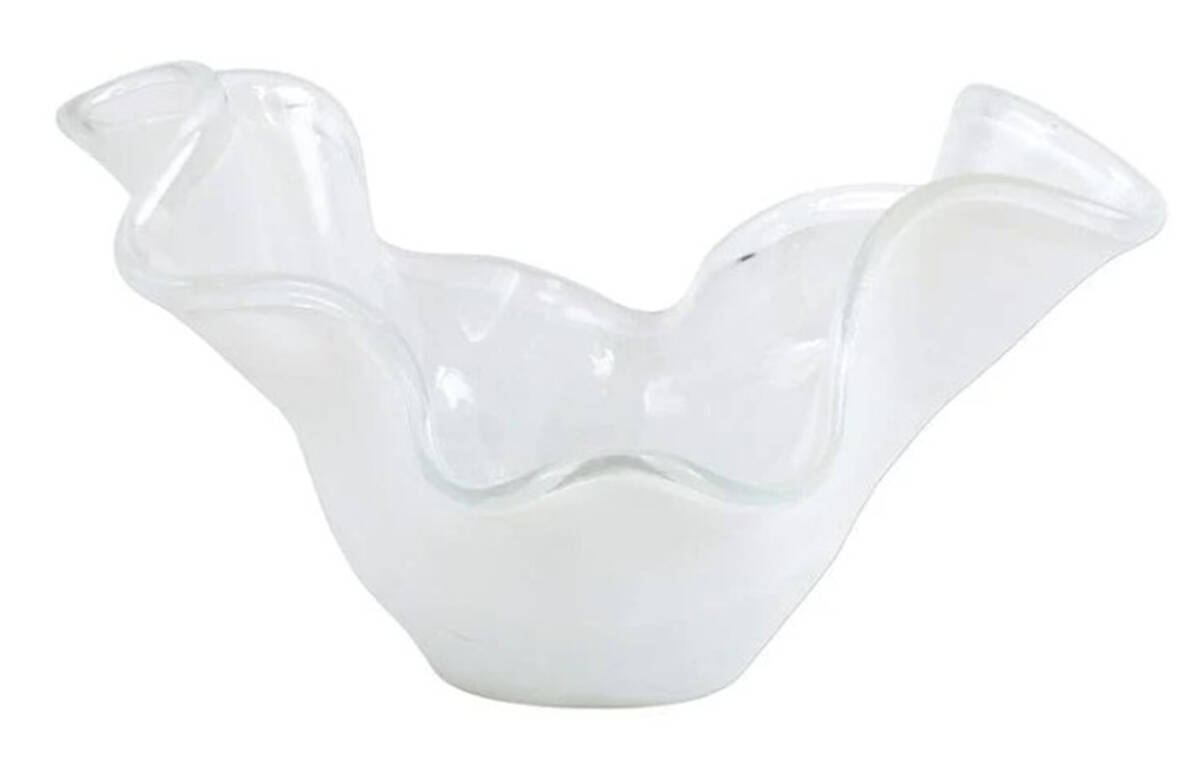 Onda 12" Crimped Bowl by Vietri-1
