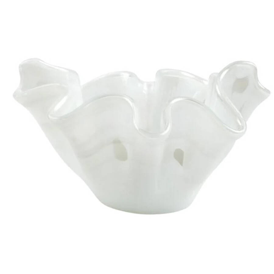 Onda 10" Crimped Bowl by Vietri-1