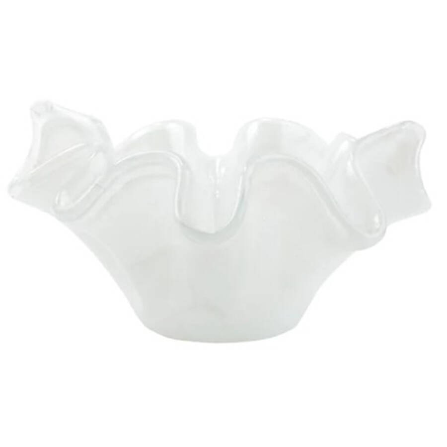 Onda Crimped Bowl by Vietri-1