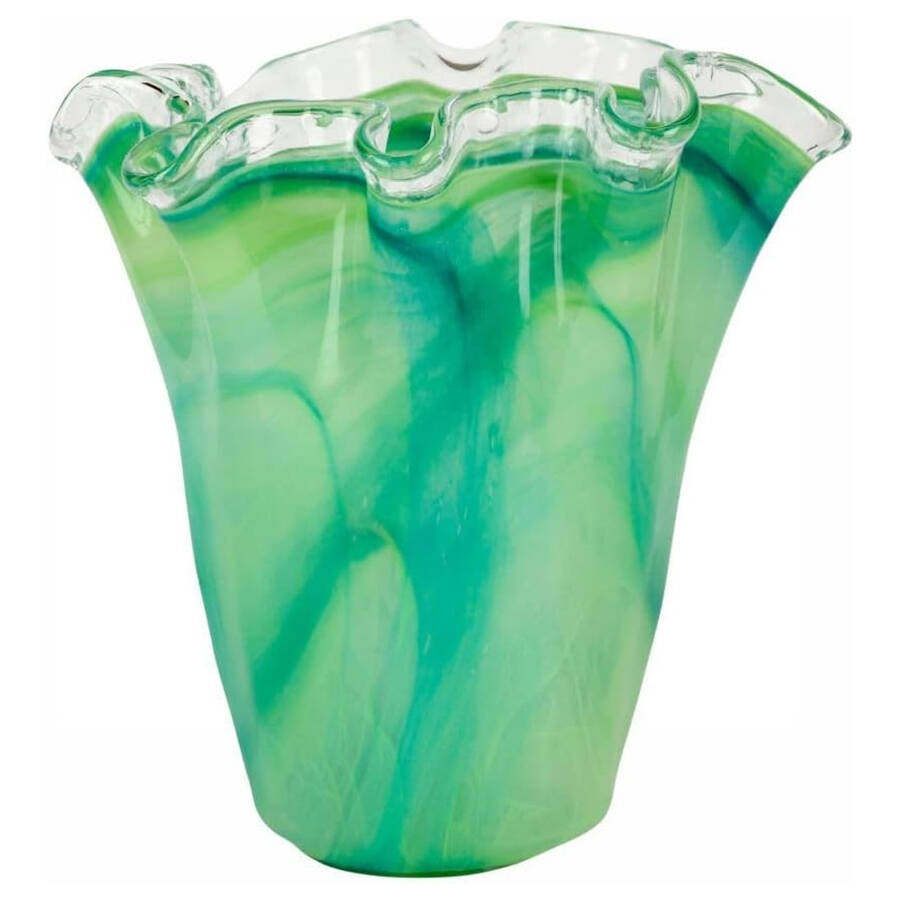 Onda 14" Flower Vase by Vietri-1