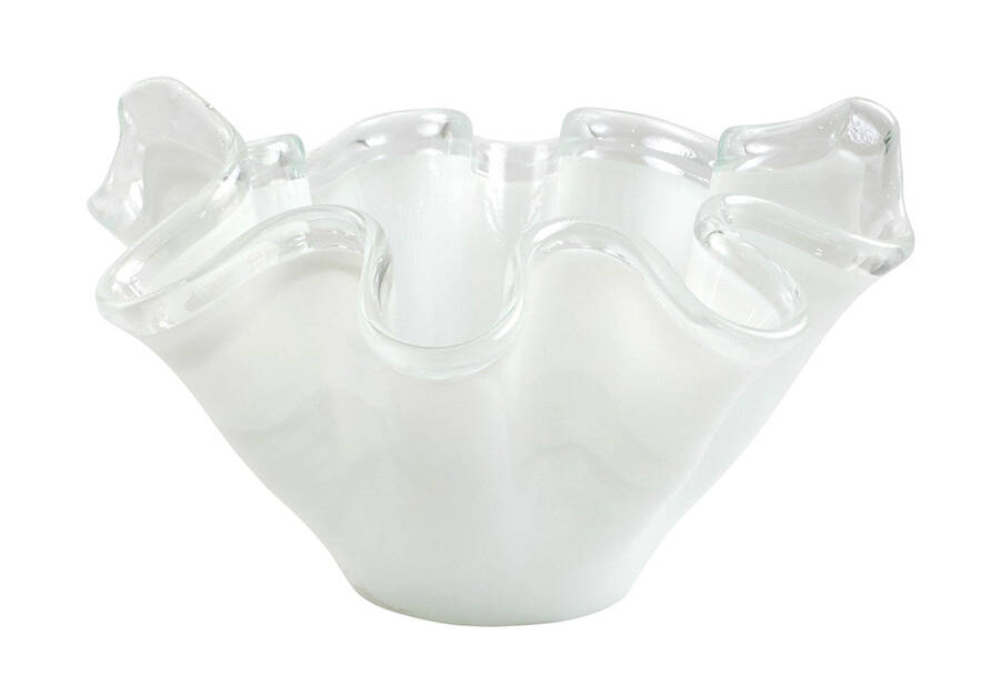 Onda 12" Round Crimped Bowl by Vietri-1
