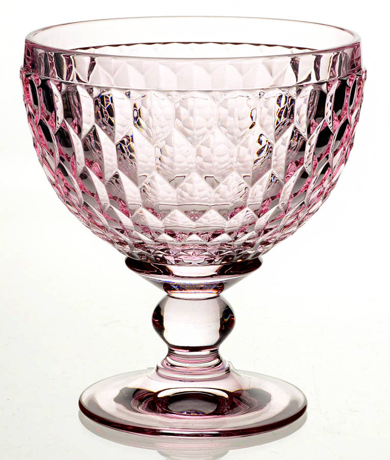 Boston Rose Champagne/Tall Sherbet by Villeroy & Boch-1