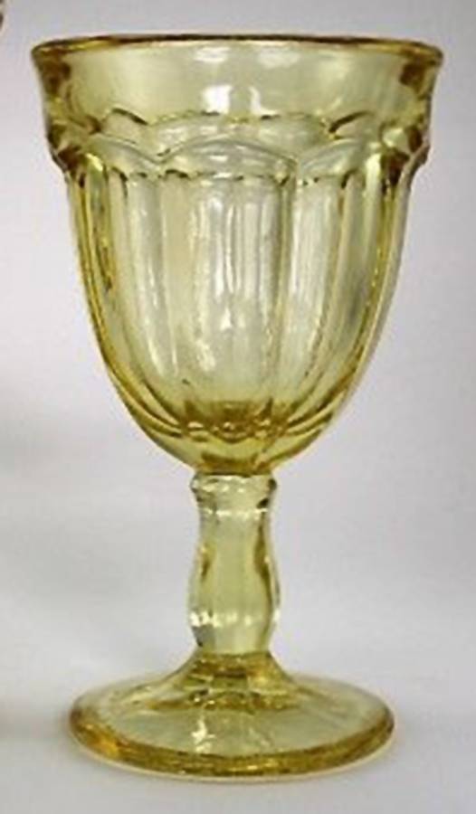 Arlington Topaz (Yellow) Wine Glass by Viking-1