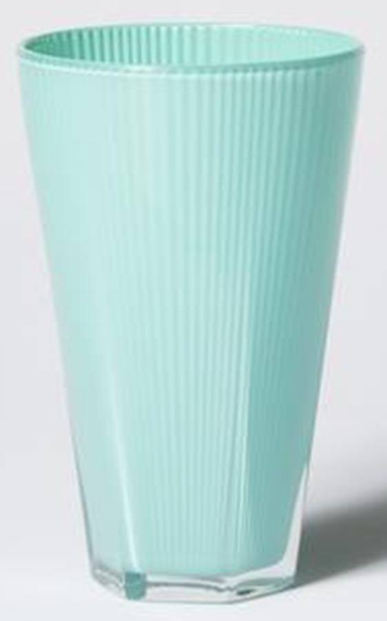 Accordion 14 Oz Flat Tumbler by Vietri-1