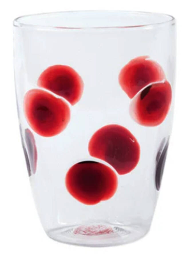 Drop 12 Oz Flat Tumbler by Vietri-1
