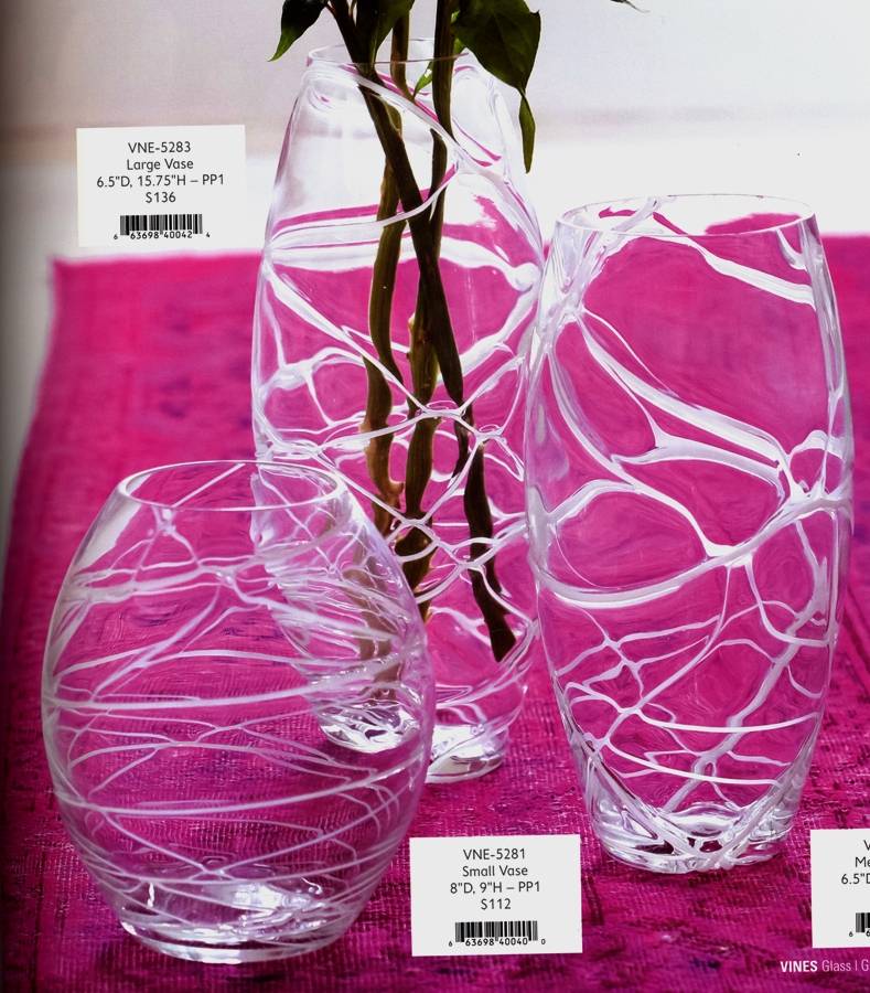 Vines 13" Flower Vase by Vietri-1