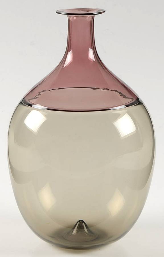 Bolle 8" Bottle by Venini-1
