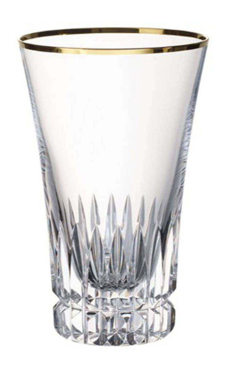Grand Royal (Gold Trim) Highball Glass by Villeroy & Boch-1