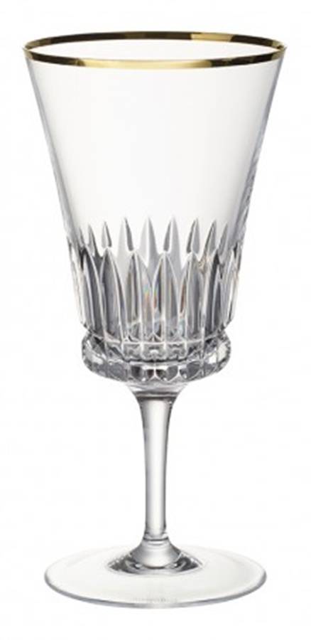 Grand Royal (Gold Trim) Water Goblet by Villeroy & Boch-1