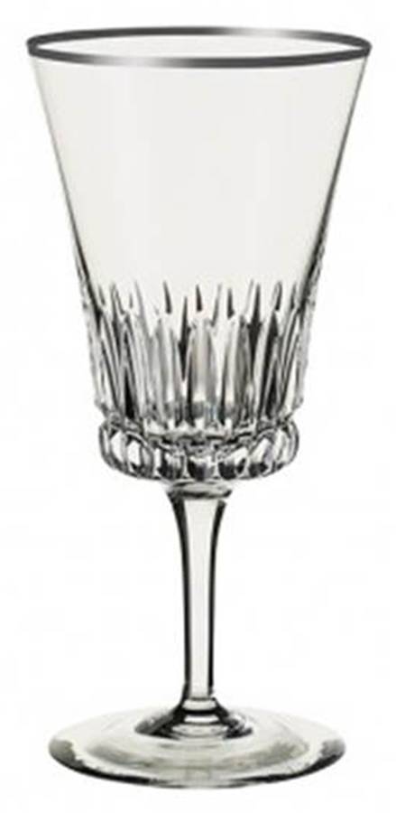 Grand Royal (Platinum Trim) Water Goblet by Villeroy & Boch-1