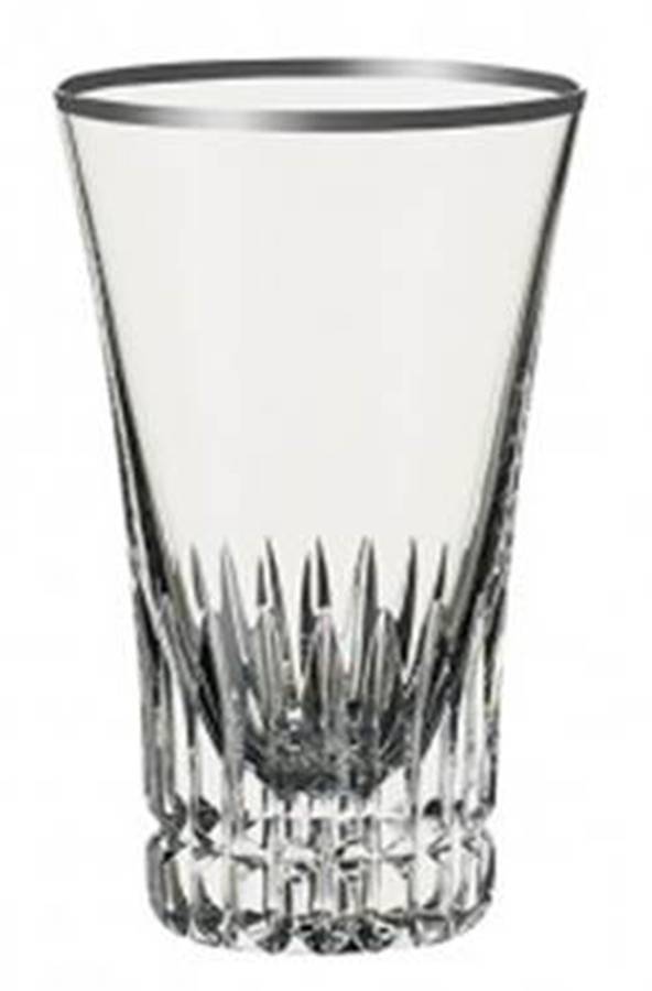Grand Royal (Platinum Trim) Highball Glass by Villeroy & Boch-1