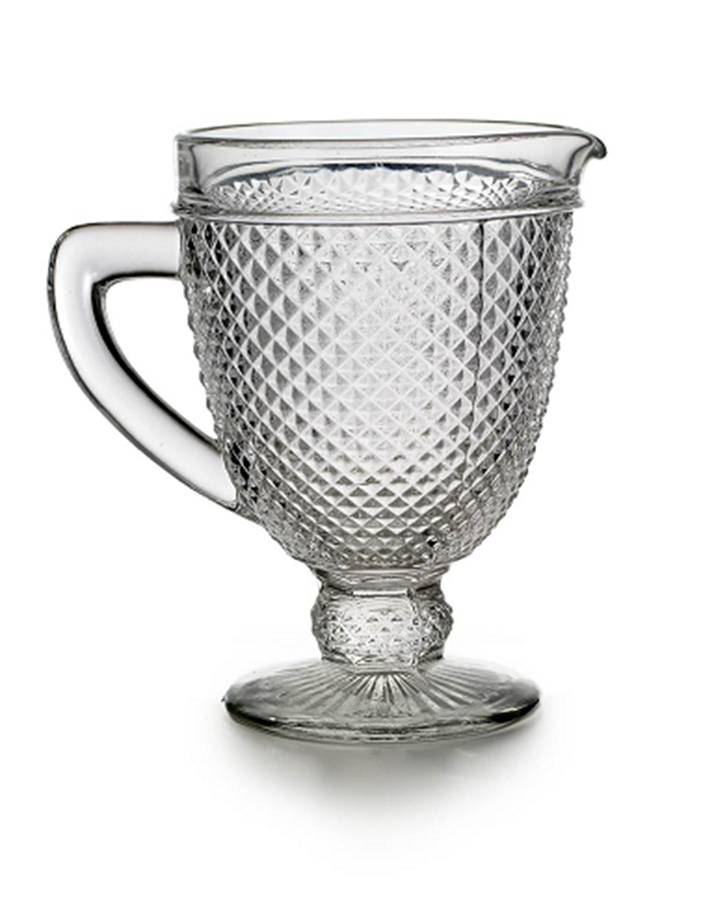Bicos Clear 36 Oz Pitcher by Vista Alegre-1