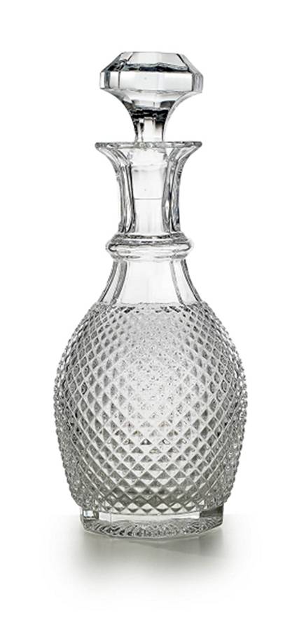 Bicos Clear Decanter & Stopper by Vista Alegre-1