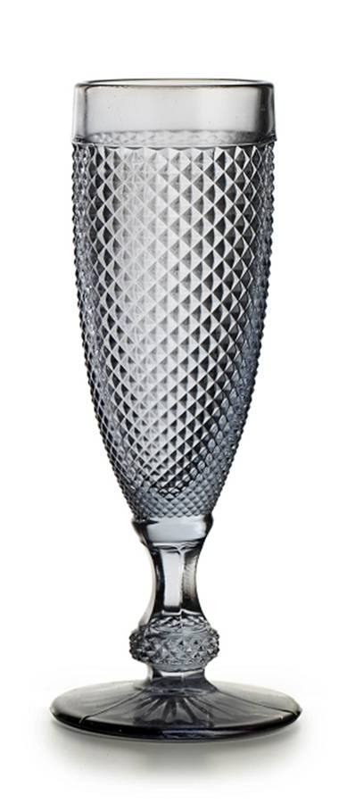 Bicos Grey Fluted Champagne by Vista Alegre-1