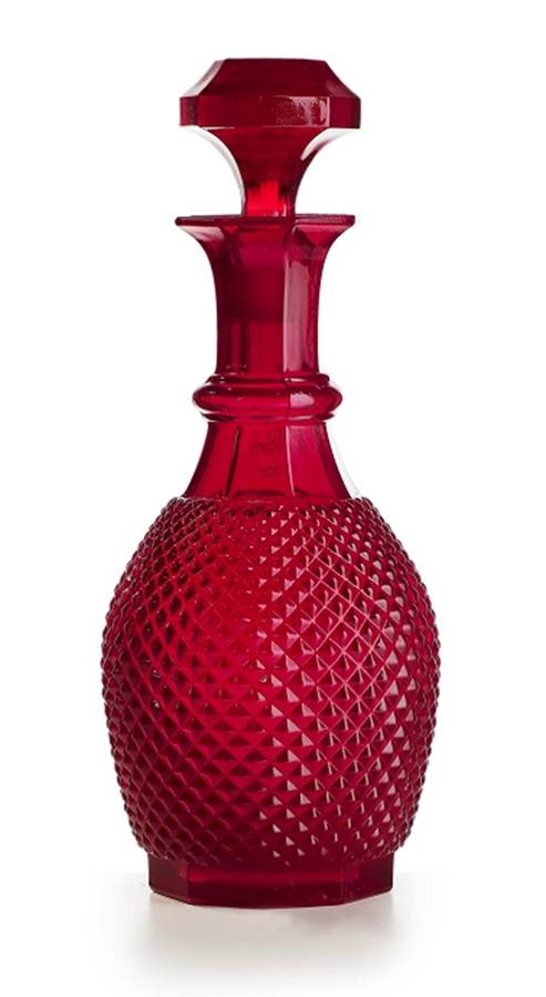 Bicos Red Decanter & Stopper by Vista Alegre-1