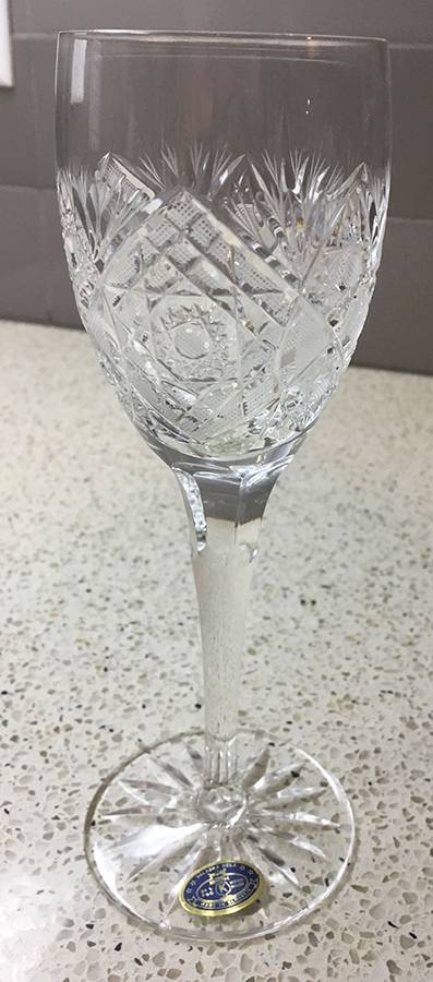 VAB4 Water Goblet by Valaska Bela-1