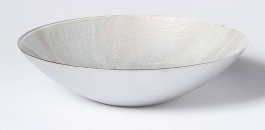 Glacier 12" Round Serving Bowl by Vietri-1