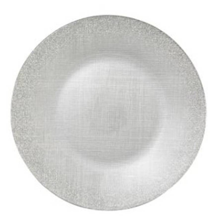 Glitter Service Plate by Vietri-1