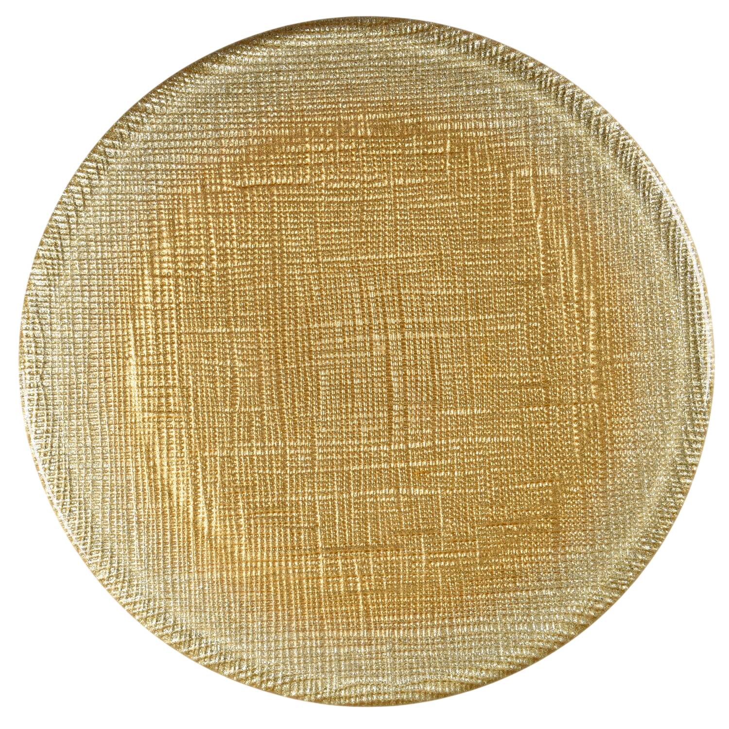 Glitter Canape Plate by Vietri-1