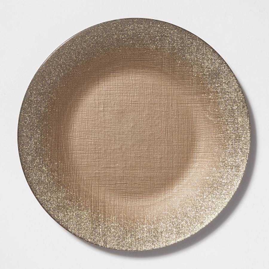 Glitter Service Plate by Vietri-1