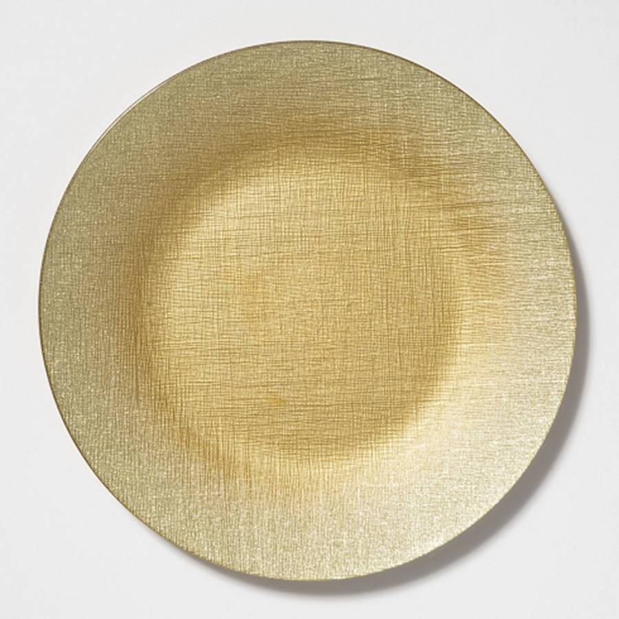 Glitter Service Plate by Vietri-1