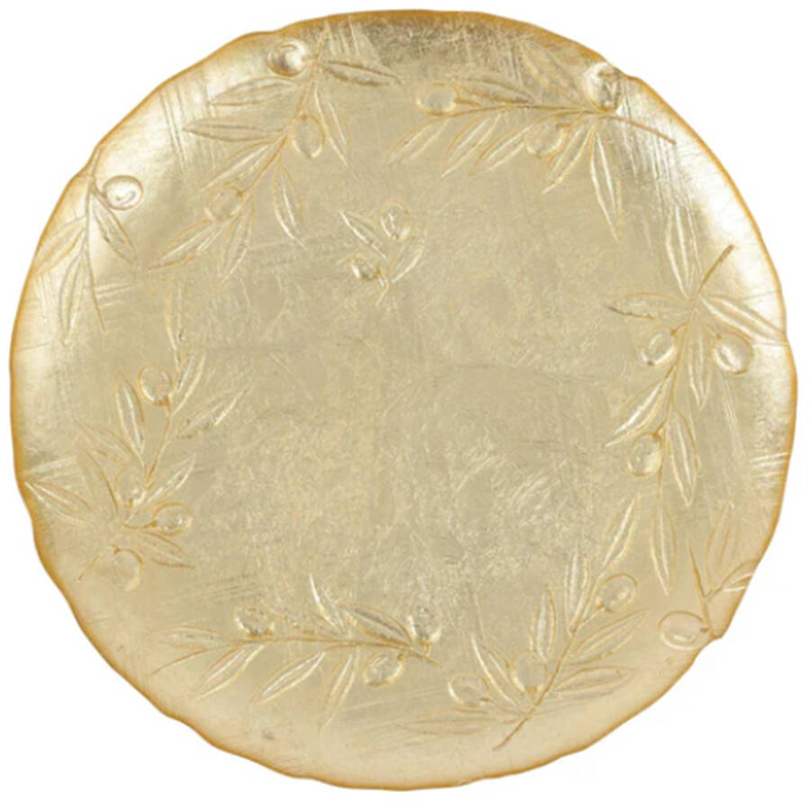 Moon 13" Round Platter by Vietri-1