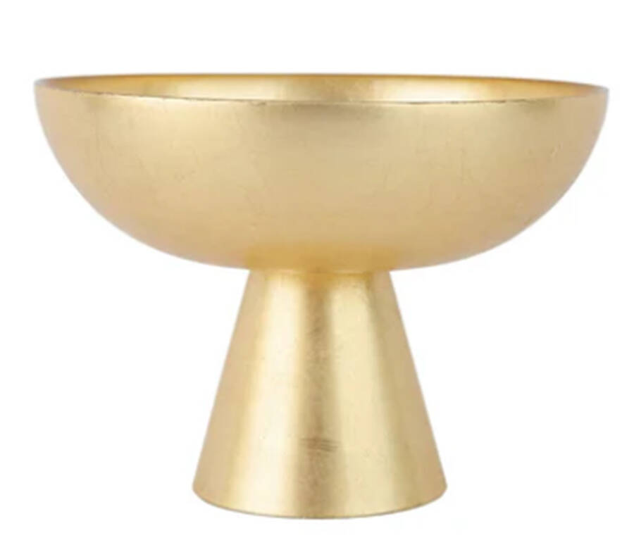 Moon 9" Pedestal Bowl by Vietri-1