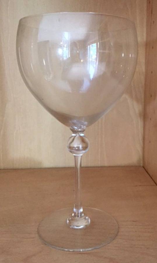 VAS91 Water Goblet by Val St Lambert-1