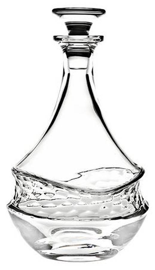 Magma Whiskey Decanter & Stopper by Vista Alegre-1
