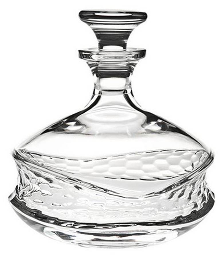 Magma Whiskey Decanter & Stopper by Vista Alegre-1