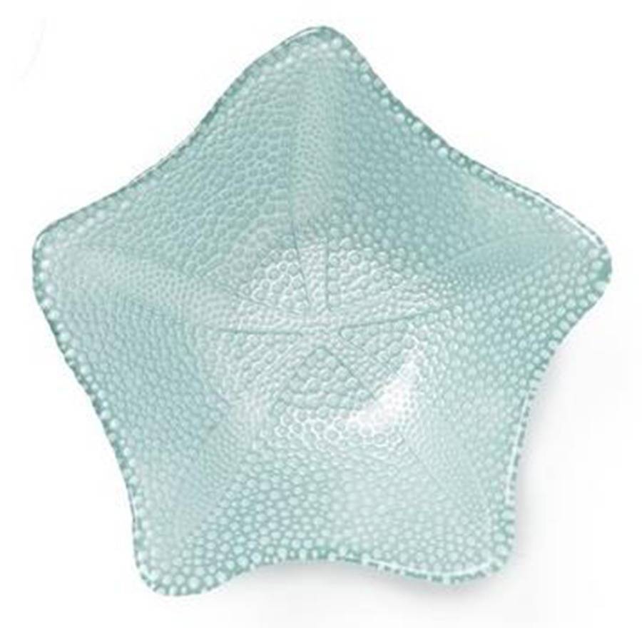 Sea Glass Aqua Star Bowl by Vietri-1