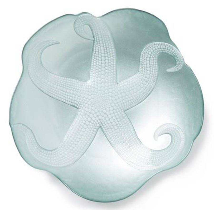 Sea Glass Aqua Centerpiece by Vietri-1