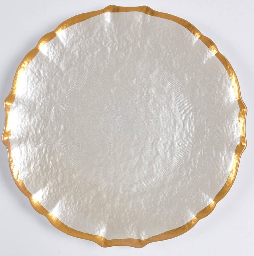 Baroque 8" Salad Plate by Vietri-1