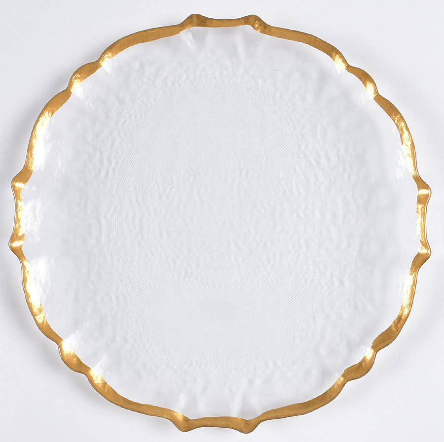 Baroque 8" Salad Plate by Vietri-1