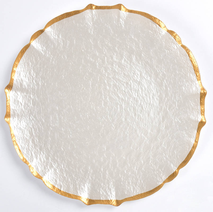 Baroque Service Plate by Vietri-1