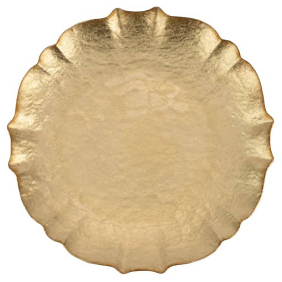 Baroque 98" Salad Plate by Vietri-1